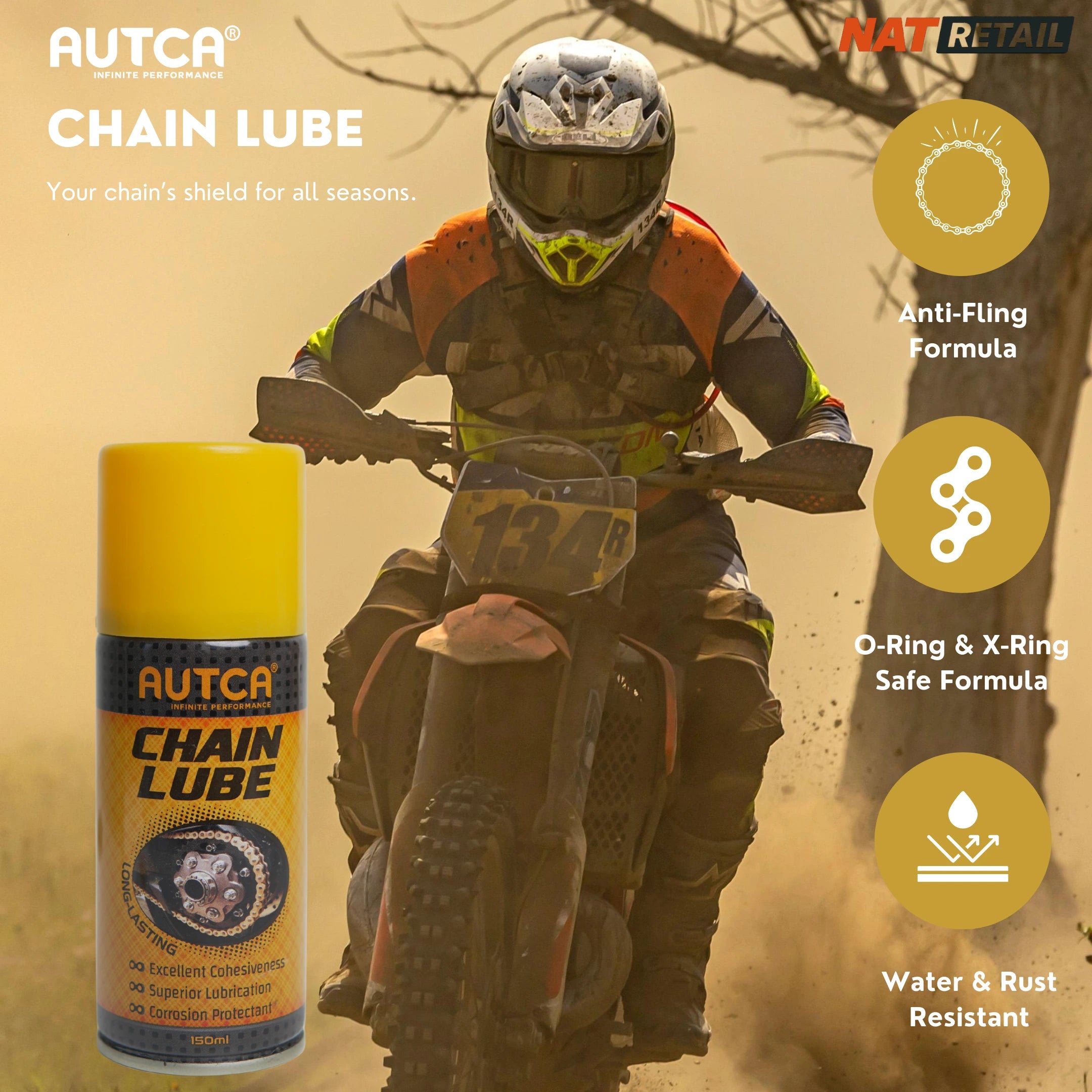 Autca Chain Lube 150ML