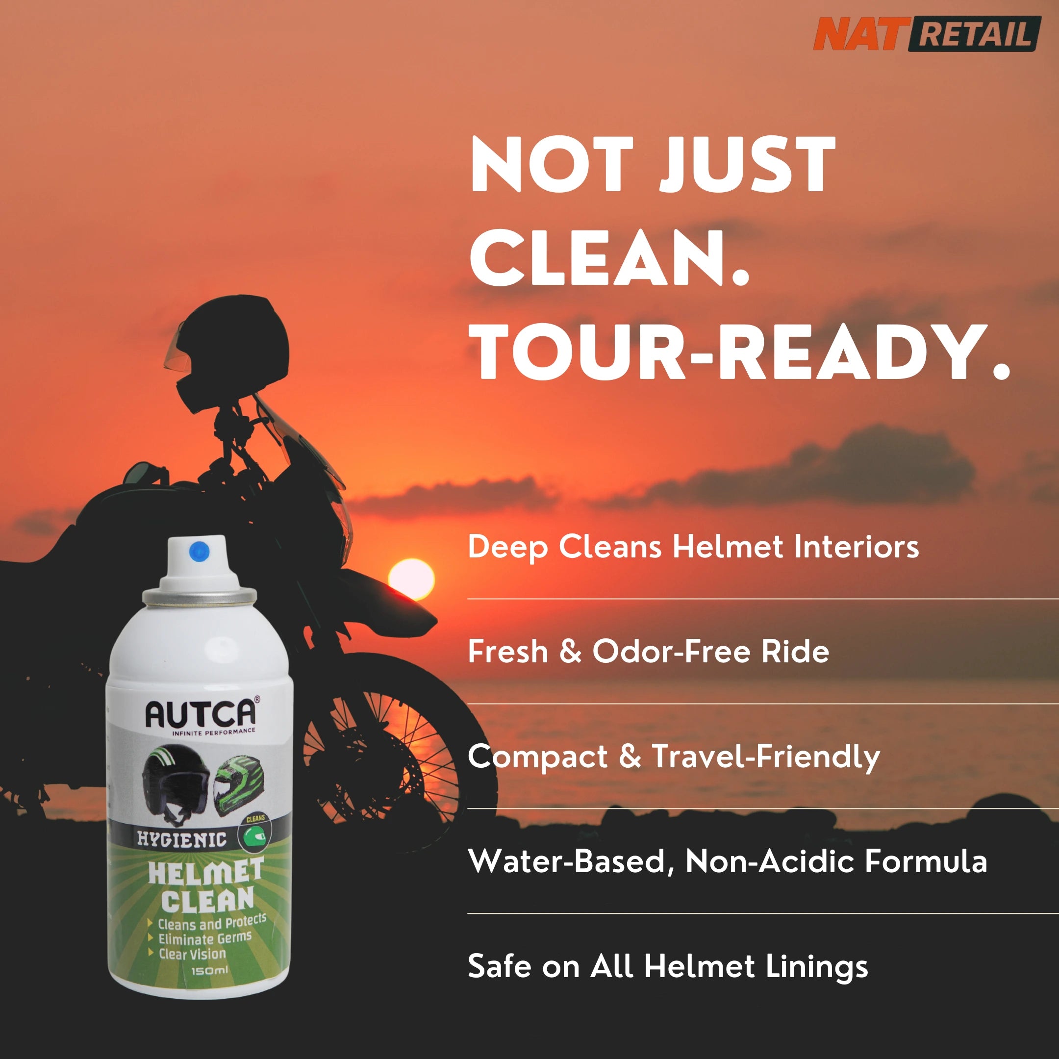 Autca Helmet Cleaner 150ml