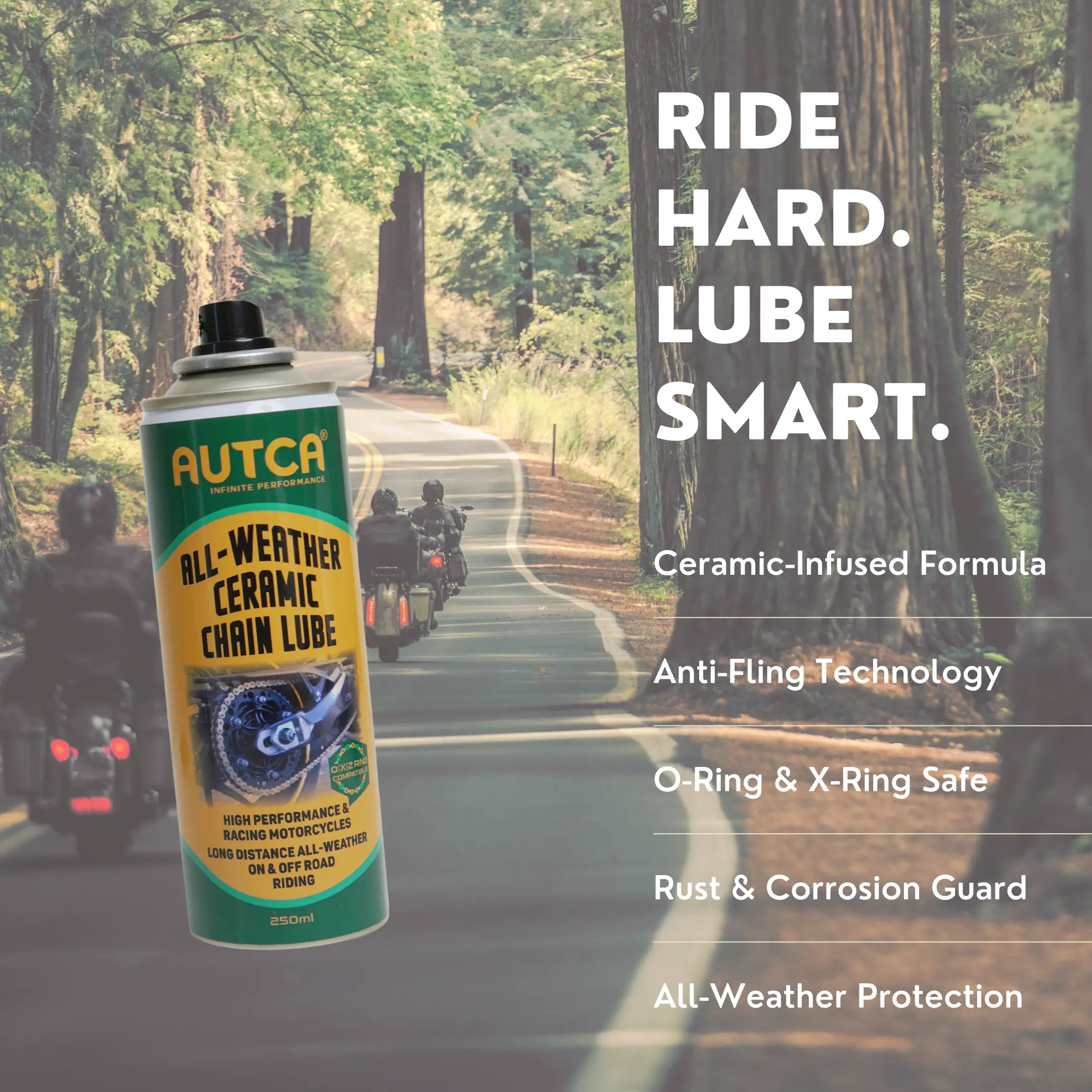 Autca Ceramic Chain lube 250ML