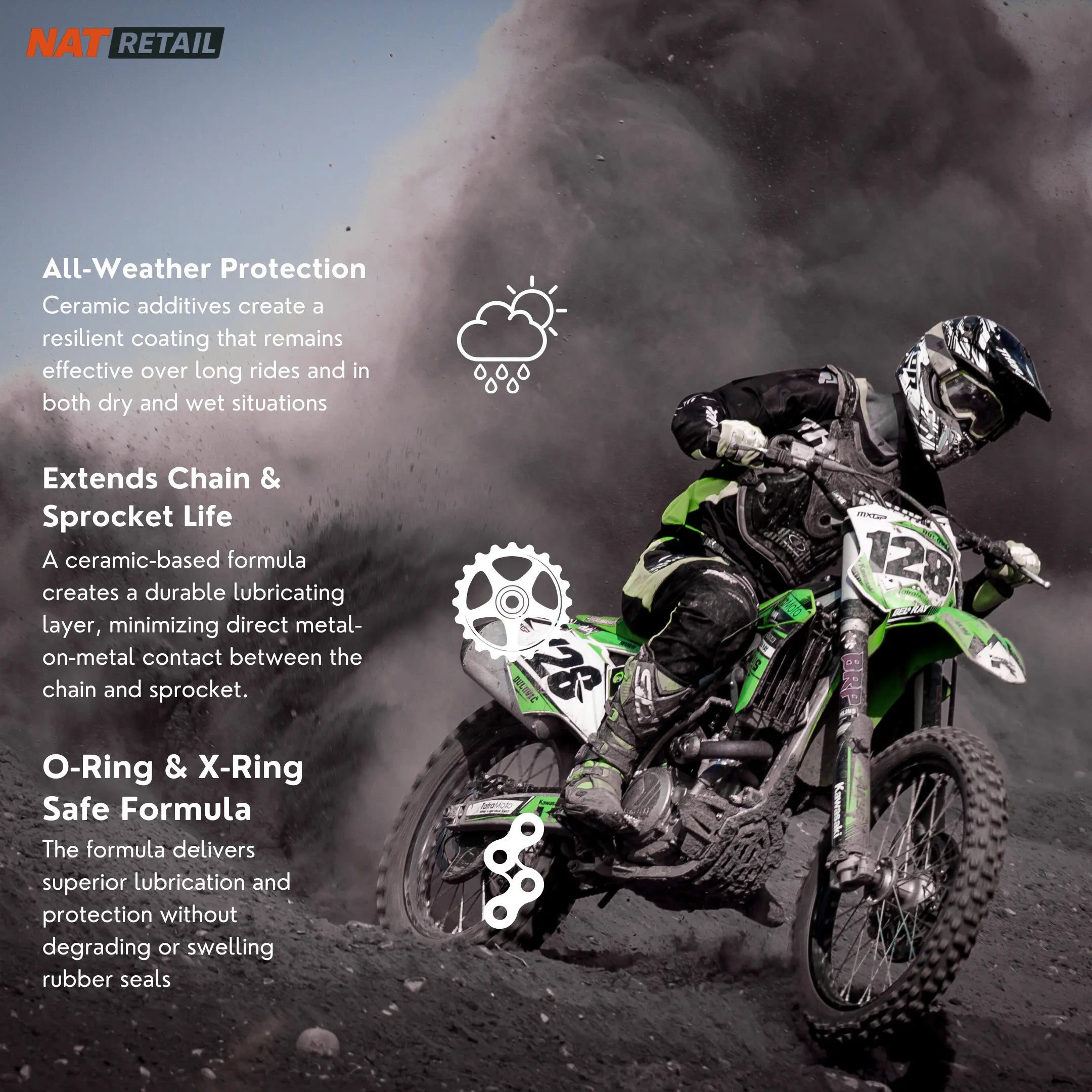 Autca Ceramic Chain lube 250ML